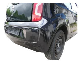 VW UP Stoßstange hinten Stoßfänger Heckstoßstange LC9X schwarz 1S6807421P - Bild 3