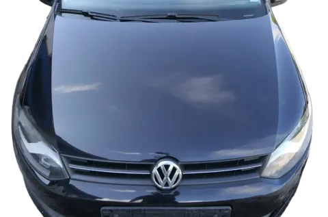 VW Polo 6R 6C Motorhaube Klappe vorn vorne schwarz LC9X Haube