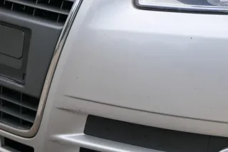 Audi A4 8E B7 Kombi Avant Stoßstange vorne Spoiler silber LY7W Grill Stoßfänger - Bild 3