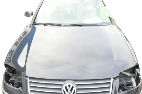 VW Passat 3BG Motorhaube Klappe vorne vorn Haube schwarz LC9Z metallic black mag
