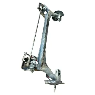 Audi A4 B5 Achse hinten Hinterachse Achsträger Aggregateträger (für Scheibenbrem - Bild 1