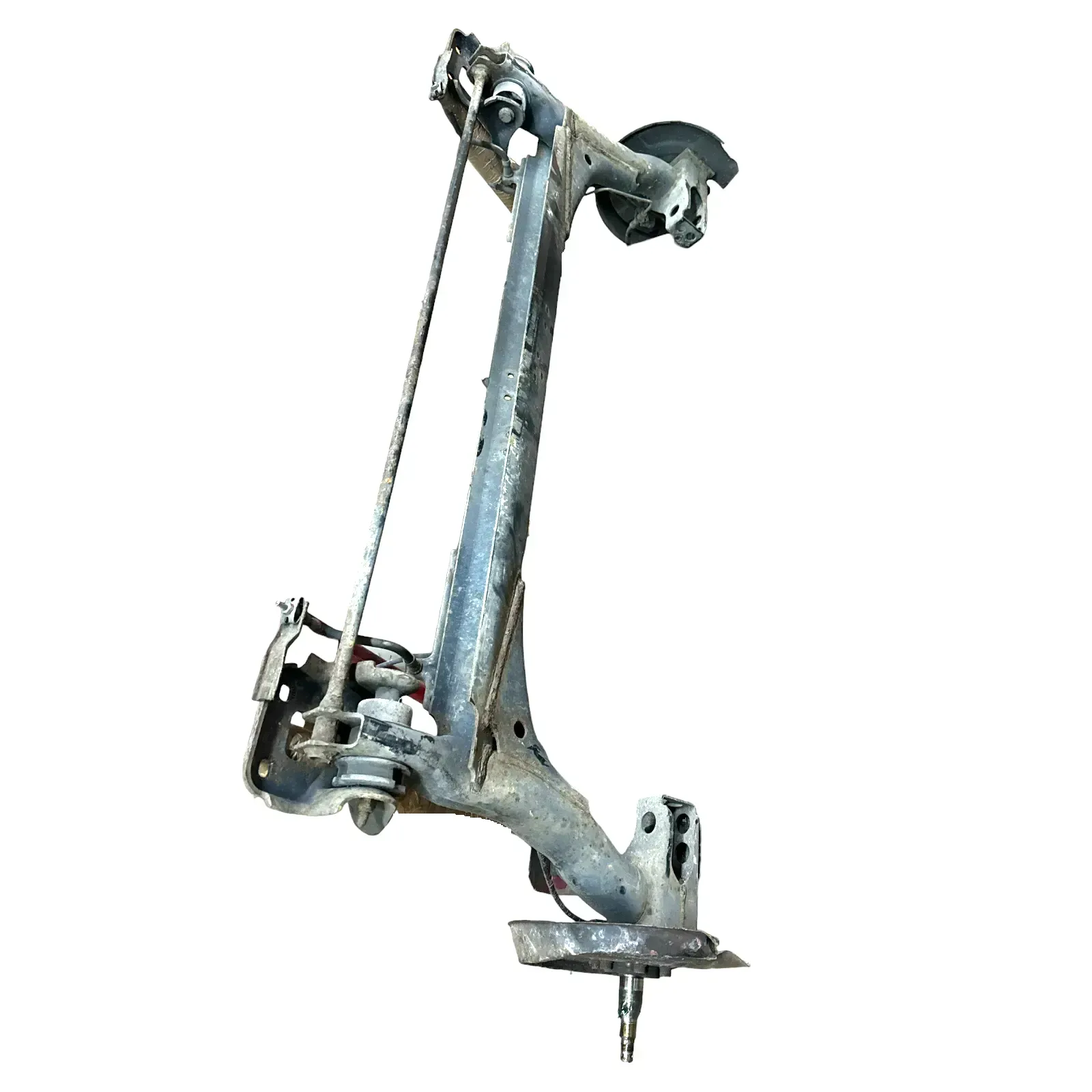 Audi A4 B5 Achse hinten Hinterachse Achsträger Aggregateträger (für Scheibenbrem - Bild 1