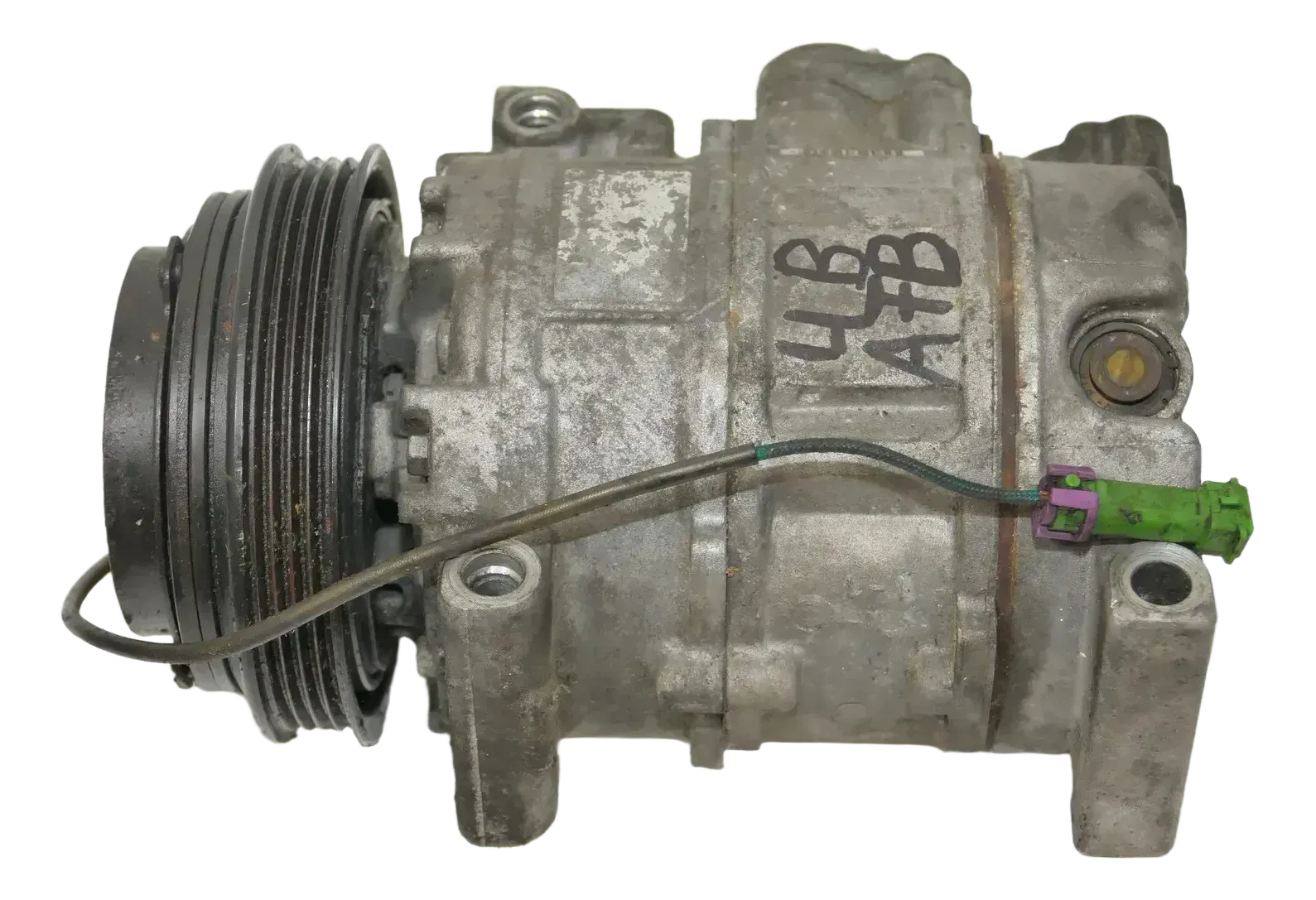 Audi A6 4B C5 Klimakompressor Kompressor 4B0260805C 2,5 TDI 132kw AFB AKN Klima - Bild 1