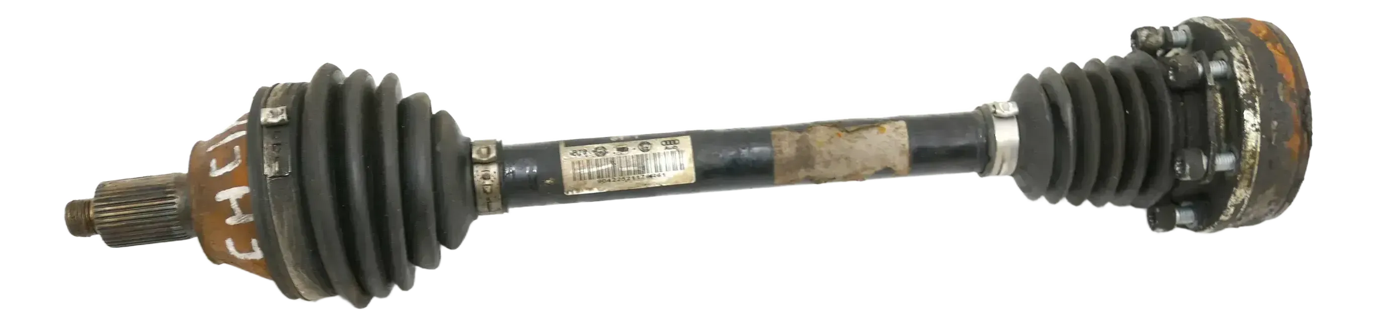 Polo 9N 6R Ibiza 6J Antriebswelle Gelenkwelle links vorn 6R0407761 x 5 Gang 1,2 - Bild 1