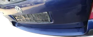 VW Passat 3BG Kombi Variant Stoßstange hinten Heckstoßstange blau LD5Q - Bild 8