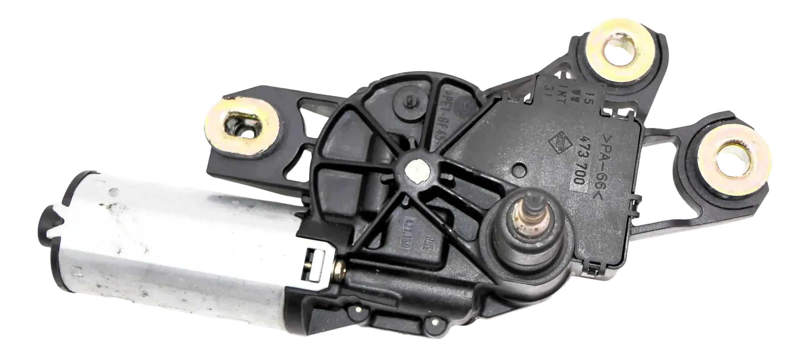 VW Polo 9N 9N3 6Q6955711 Wischermotor Wischer Motor hinten Heckwischer - Bild 1