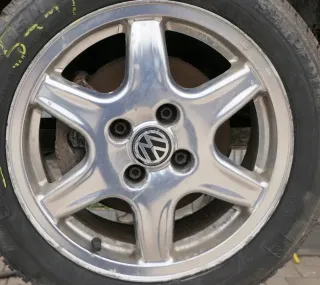 1x VW Polo 6N2 Lupo Alufelge Felge 1H0601025AE BBS Alu 6x15 ET45    4 - Bild 1