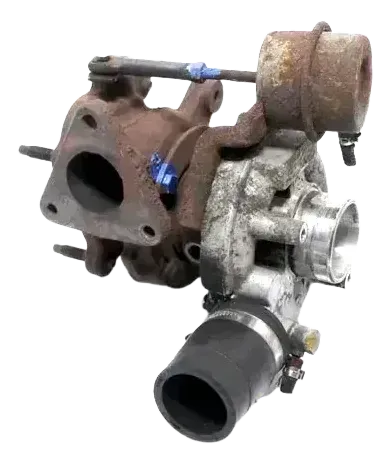 VW Golf 3 Vento Polo Variant Turbolader Turbo AHU ALE 1Z 66kw 90PS 028145701J - Bild 1