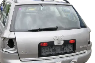 Audi A6 4B Kombi Avant Kofferraumklappe hinten Heckklappe Deckel grau LY7Q - Bild 4