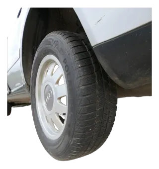 4x A4 B5 A6 4B Alufelgen Felgen 4B0601025N 5-6mm Reifen 195/65 R15 Winterreifen - Bild 7