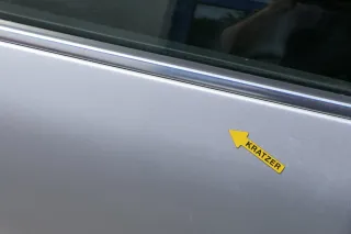 VW Passat 3B 3BG 3B6 Kombi Avant Tür hinten rechts mit Scheibe grau silber LB7Z - Bild 7