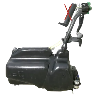 Polo 9N 6R Tank Benzintank Kraftstofftank Kraftstoffbehälter Behälter - Bild 2