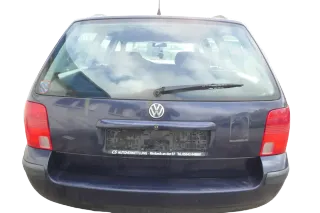 VW Passat 3B Kombi Variant Heckklappe Klappe hinten mit Scheibe blau LN5Y - Bild 1