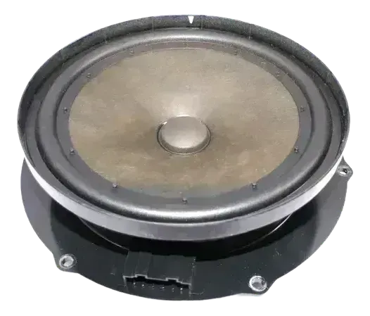 VW Golf 5 Eos Box Lautsprecher 1K0035454K Tiefton in Tür vorne - Bild 1
