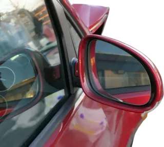 VW Golf 5M1 Plus elektrischer Spiegel rechts Blinker rot LA3X - Bild 1