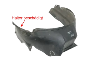 Audi 80 90 Radhausschale Verkleidung Kotflügel vorne rechts 8A0821172D - Bild 2