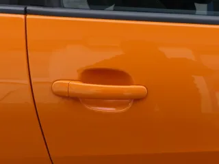 1x Polo Türgriff Tür Griff hinten/vorne links/rechts außen orange LP2C - Bild 1