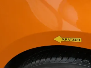 Seat Ibiza 6J Kotflügel vorne rechts orange LP2C 6J0821022A - Bild 2