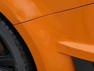 Seat Ibiza 6J Stoßstange Heckstoßstange hinten orange LP2C Sport Tuning 2/3-Türe - Bild 11