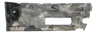 Golf A3 Unterbodenverkleidung Verkleidung rechts unten Abdeckung 1K0825212L Bi - Bild 2