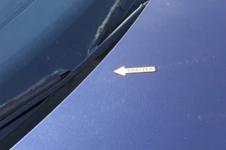 VW Tiguan 5N Motorhaube Klappe vorne vorn Haube blau LH5X - Bild 5