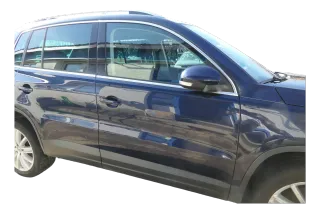 VW Tiguan 5N Tür Beifahrertür vorne rechts blau LH5X - Bild 3