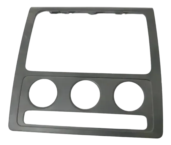 VW Caddy 2K Mittelkonsole Verkleidung um Radio Blende Armaturenbrett B - Bild 1