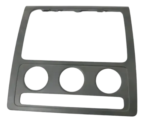 VW Caddy 2K Mittelkonsole Verkleidung um Radio Blende Armaturenbrett B