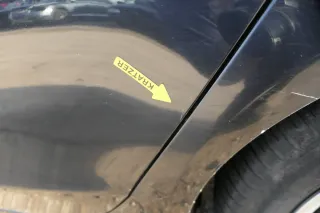 A4 B8 8K Kombi Avant Tür hinten links schwarz LZ9Y ohneAnbauteile - Bild 8