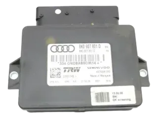 Audi A4 8K Steuergerät 8K0907801D/ H Bremse Festellbremse Handbremse - Bild 1