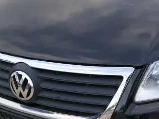 VW Passat 3C Motorhaube Klappe vorne vorn Haube schwarz LC9X deepblack - Bild 12
