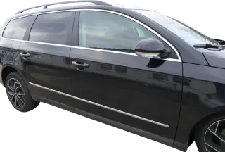 Passat 3C Kombi o. Limo Tür vorne rechts Beifahrer schwarz LC9X ohneAnbauteile - Bild 12