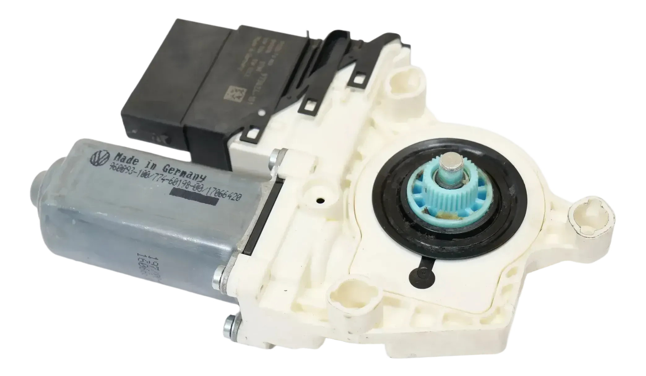VW Golf 5 elektrischer Fensterheber Motor hinten links 1K0959703P VW2 Kombi - Bild 1