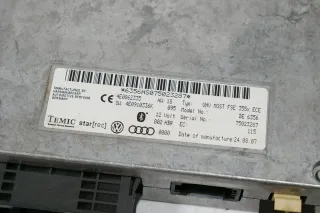 VW Audi A4 8E A6 4F Q7 Steuergerät Bluetooth Radio 4E0910336M 4E0910336H - Bild 4