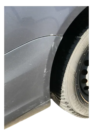 VW Golf 5 + 6 Kombi Avant Stoßstange hinten Heckstoßstange grau LD7X Spoiler PDC - Bild 6