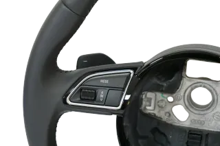 A4 8K A5 8T Lenkrad Leder 3-Speichen Multifunktion Tiptronic 8K0419091BN NEU - Bild 3