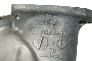 VW A4 8E B7 Ansaugrohr V6 TDi Drosselklappenstutzen BPP BSG BMK ASB 059145997H - Bild 5
