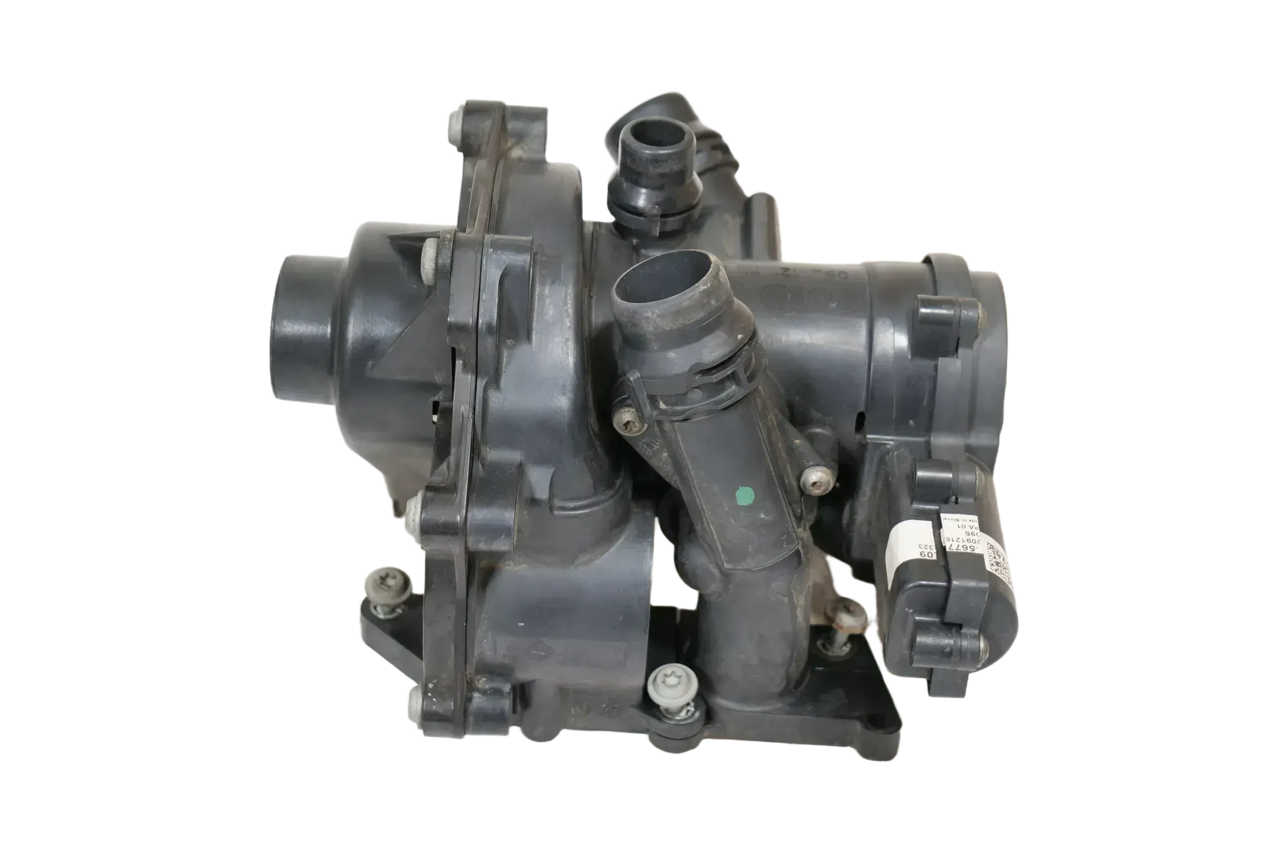 VW Golf Passat Kühlmittelregler Wasserpumpe Pumpe Gehäuse 06L121111E - Bild 1