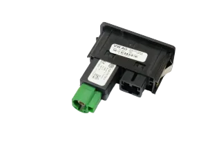 VW Sharan 7N Tiguan 5N Steckdose USB AUX Dose Buchse Anschluß 5G0035222E - Bild 3