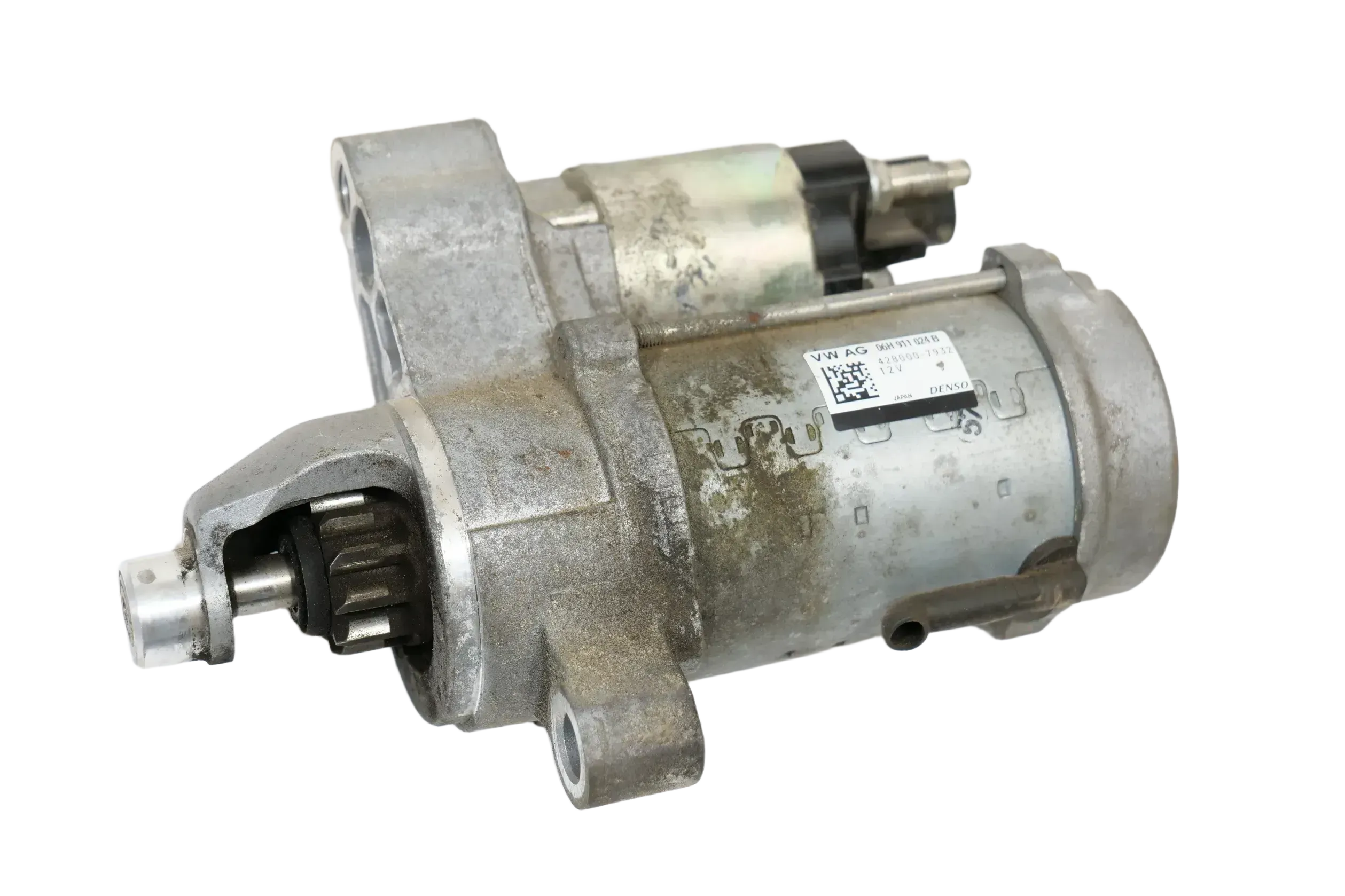 A6 4G A4 8K Anlasser Starter Schaltgetriebe 4 Zylinder 06H911024B - Bild 1