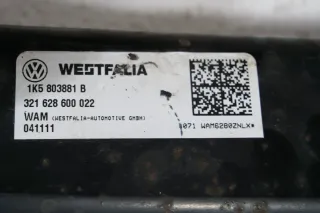 VW Golf AJ5 Kombi Variant abnehmbare Anhängerkupplung Westfalia ohne Haken - Bild 7