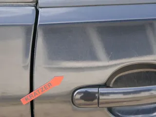 Polo 9N 9N3 Tür vorne rechts Beifahrertür 2/3-Türer schwarz LC9Z ohneAnbauteile - Bild 4