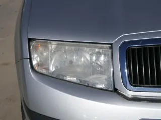 Fabia 6Y Stoßstange Stoßfänger vorne grau LF7T Facelift - Gitter NSW - Bild 13