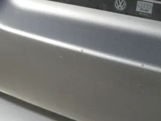 Skoda Fabia 6Y Combi Kombi Heckklappe Kofferraumklappe Klappe silber grau LF7T - Bild 3