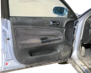1x Passat 3B Variant Türverkleidung Verkleidung Tür vorne links Griff - Bild 5