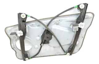 Skoda Fabia 6Y elektrischer Fensterheber Gestänge vorne links Modul Seilzug - Bild 2