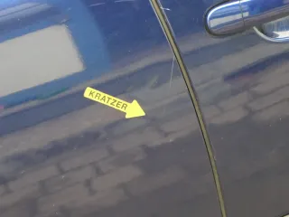 Skoda Octavia 1Z Kombi Tür hinten rechts blau LF5Q (ohneAnbauteile) - Bild 7