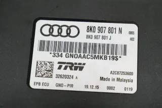 Audi A4 8K A5 Steuergerät 8K0907801N /J Bremse Festellbremse Handbremse OEM NEU - Bild 4