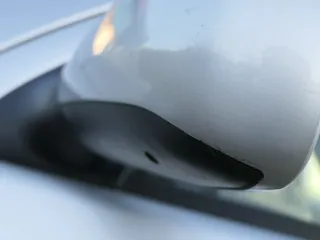 Skoda Fabia 6Y elektrisch Spiegel Außenspiegel links mit Glas grau LF7T silber - Bild 6
