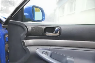 1x Audi A4 B5 Türverkleidung Verkleidung Tür vorne rechts Abdeckung Griff -blau - Bild 3